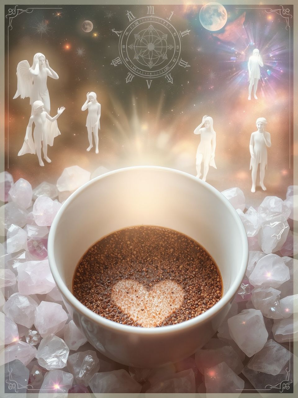 A szív tisztasága a szeretet mélységét tükrözi.