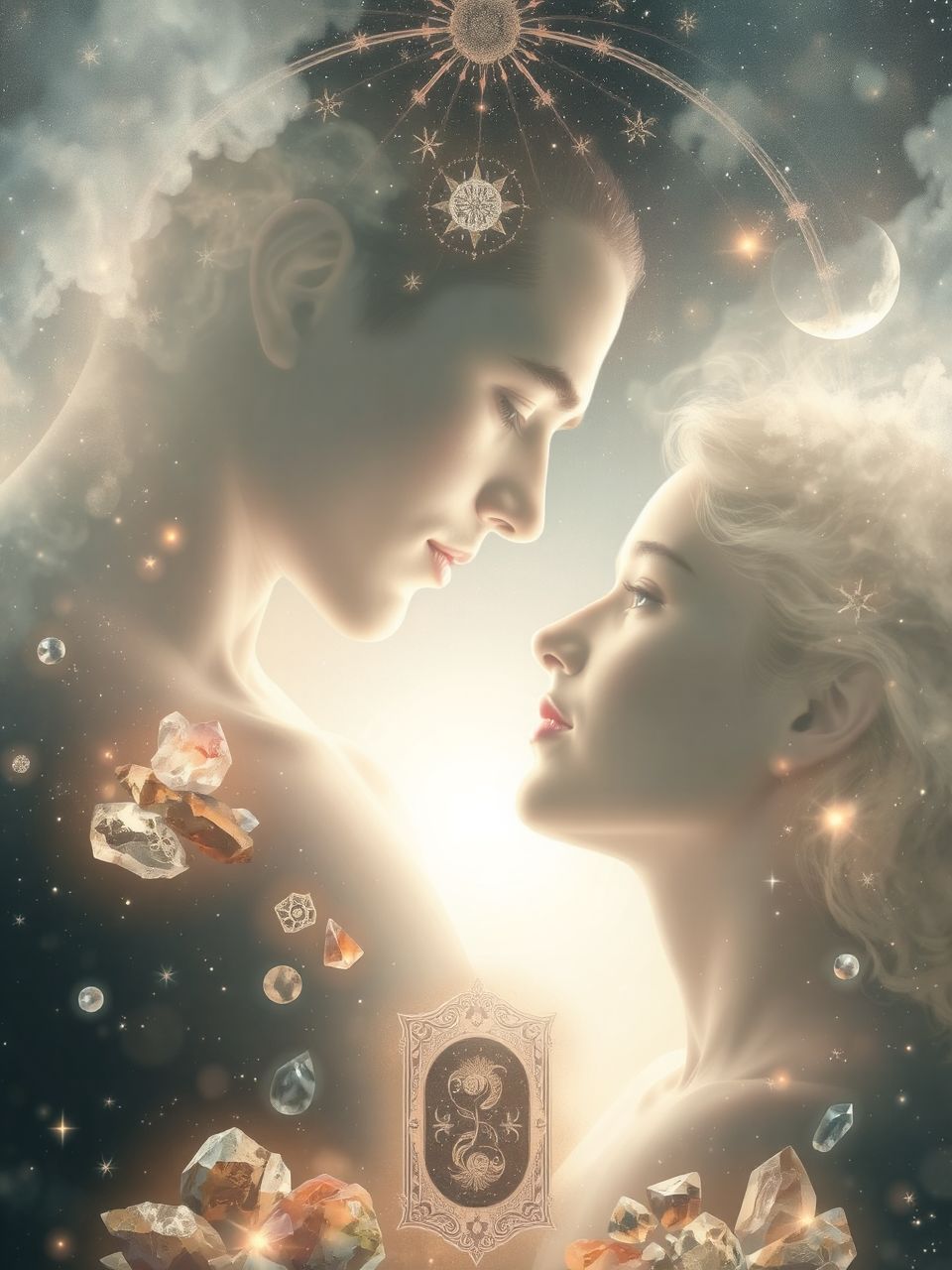 Ikerlángok mély kapcsolata a szív szimbólumával összefonódik.