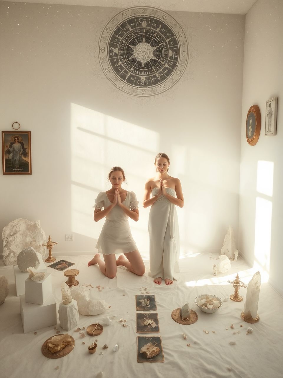 A szoba belső állapotaink tükörképe lehet.