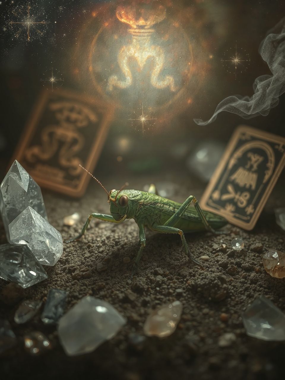 A szöcske árnyékban a figyelmeztetés lehetőséget rejthet.