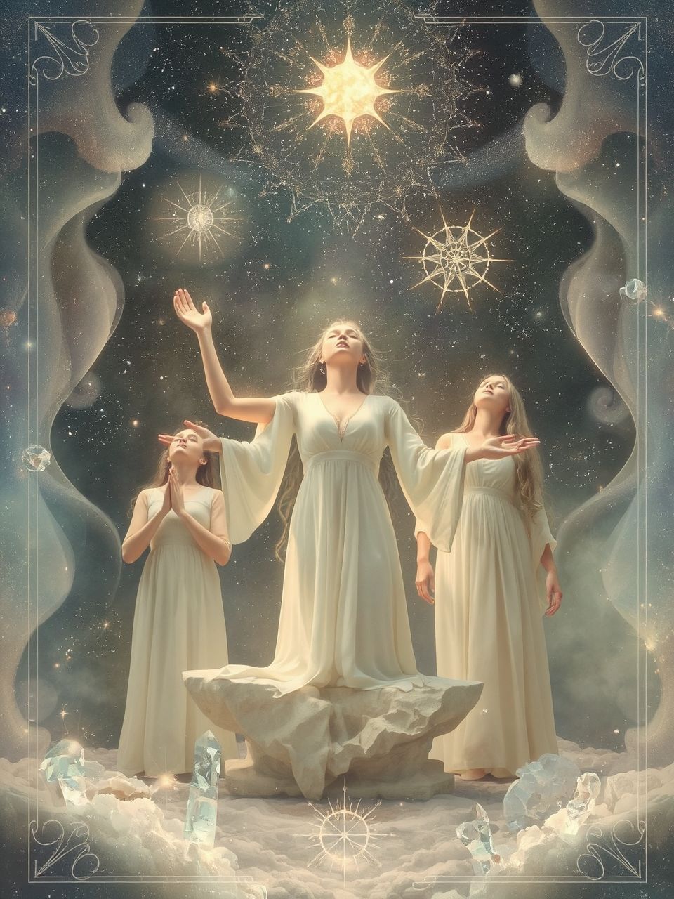 A Tadzsnama ima segít elérni a belső egyensúlyt.