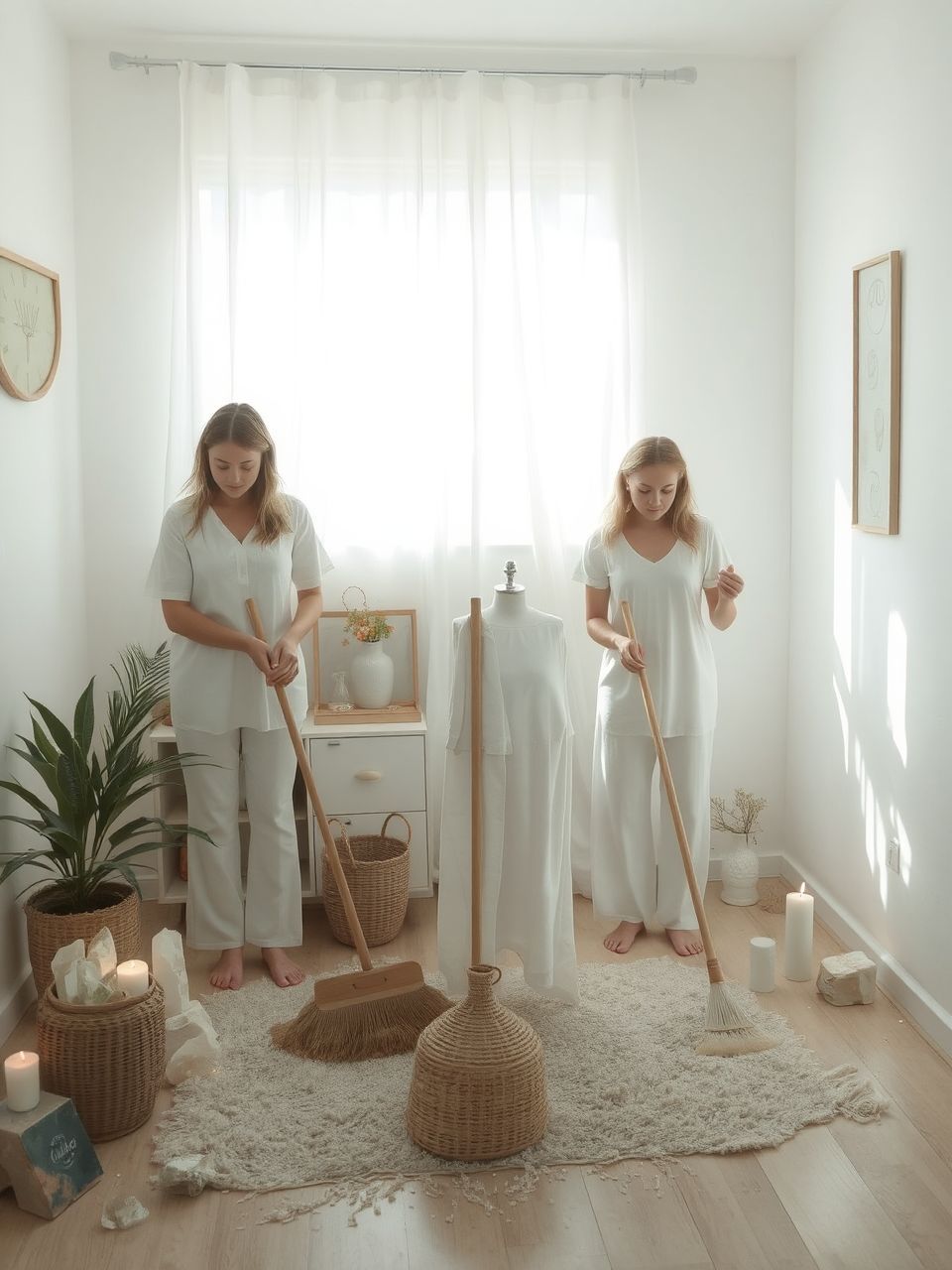 A takarítás segíthet a jelenben való elmerülésben.