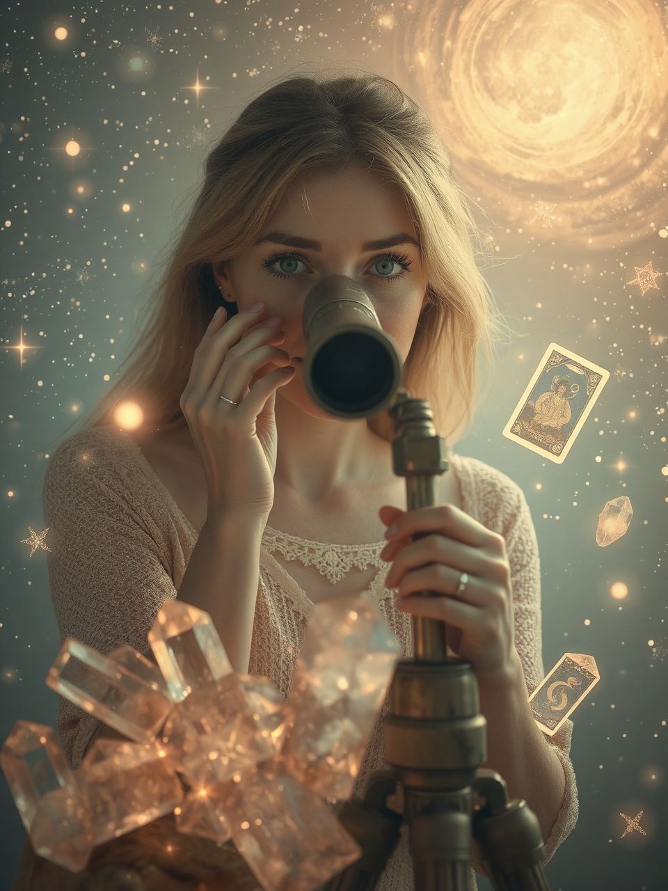 A távcső múltunk titkait és jövőnk lehetőségeit tárja fel.