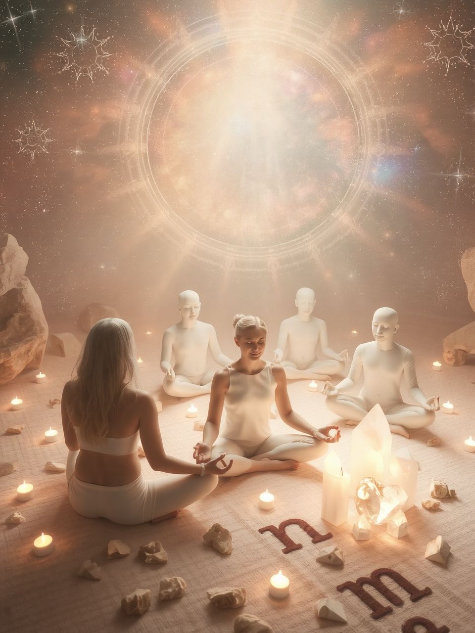 A távmeditáció összekapcsolja a lelkeket tér és idő nélkül.