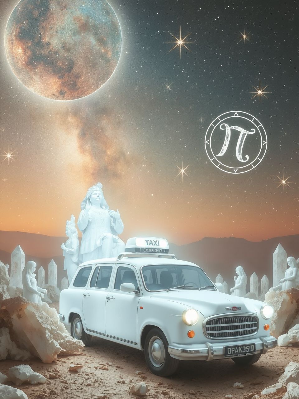 A taxi színe a vezetésed stílusát tükrözheti.