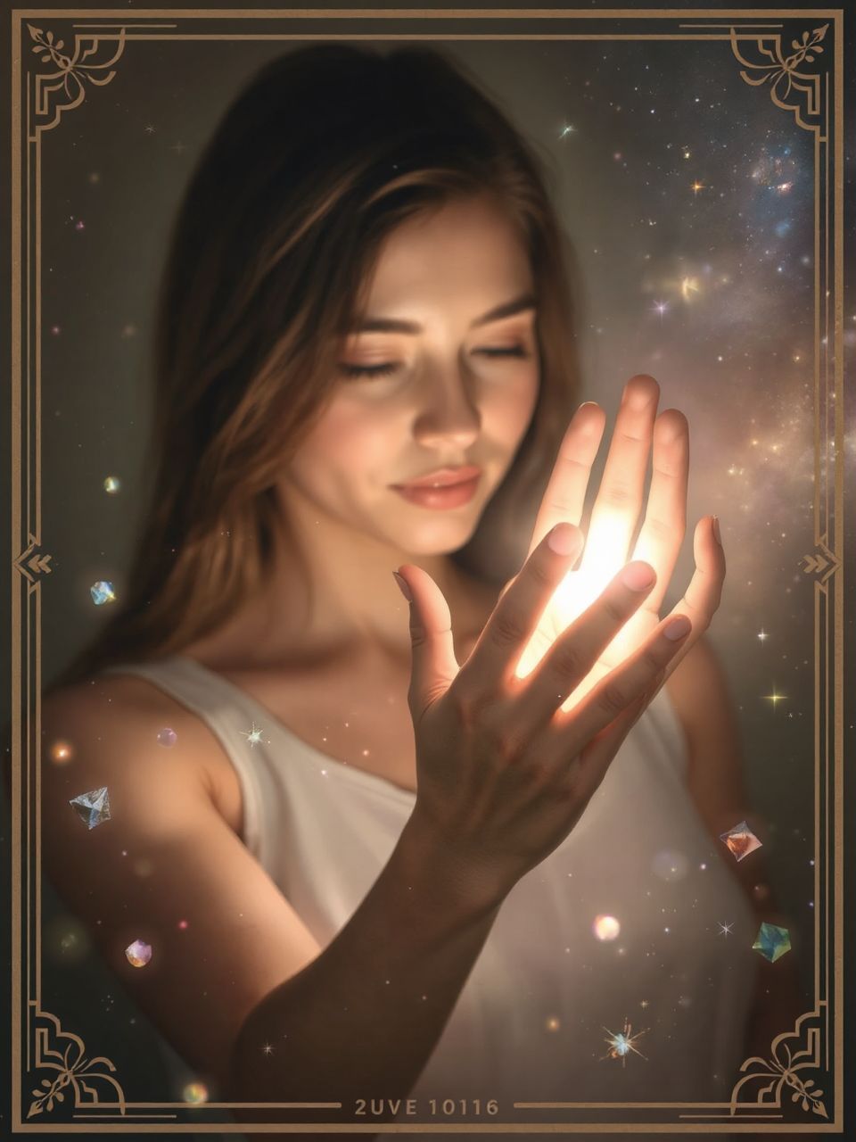 A tenyér hegyei az életvonal energiáját erősítik.