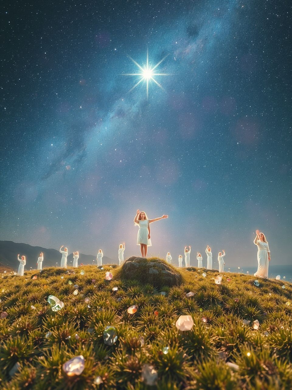 A természet ritmusai egyesítik a kozmikus harmóniát.