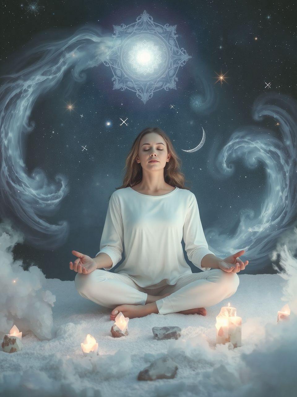 A mozgás segít a belső csend megteremtésében.