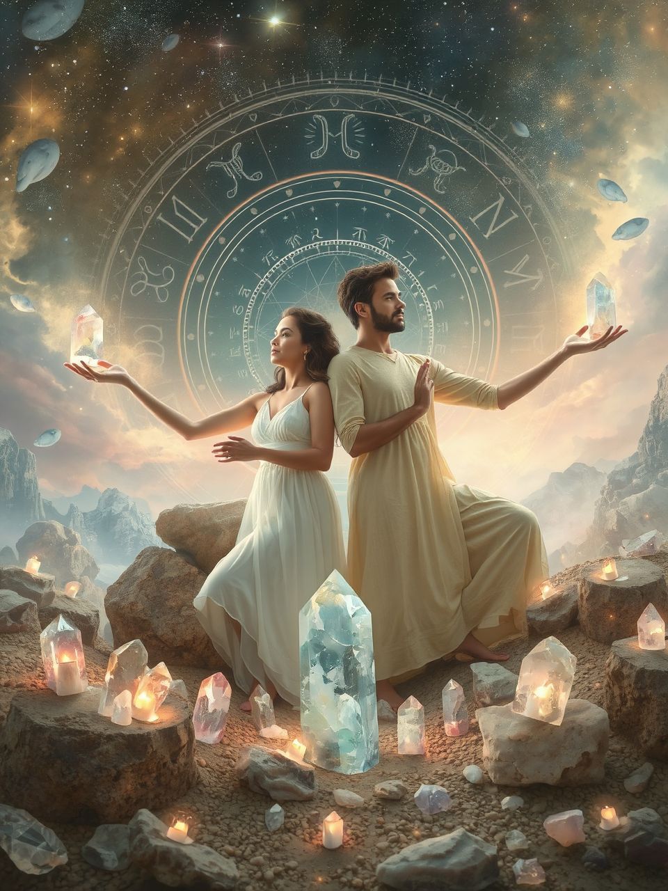 A test különböző részei különböző üzeneteket hordoznak.