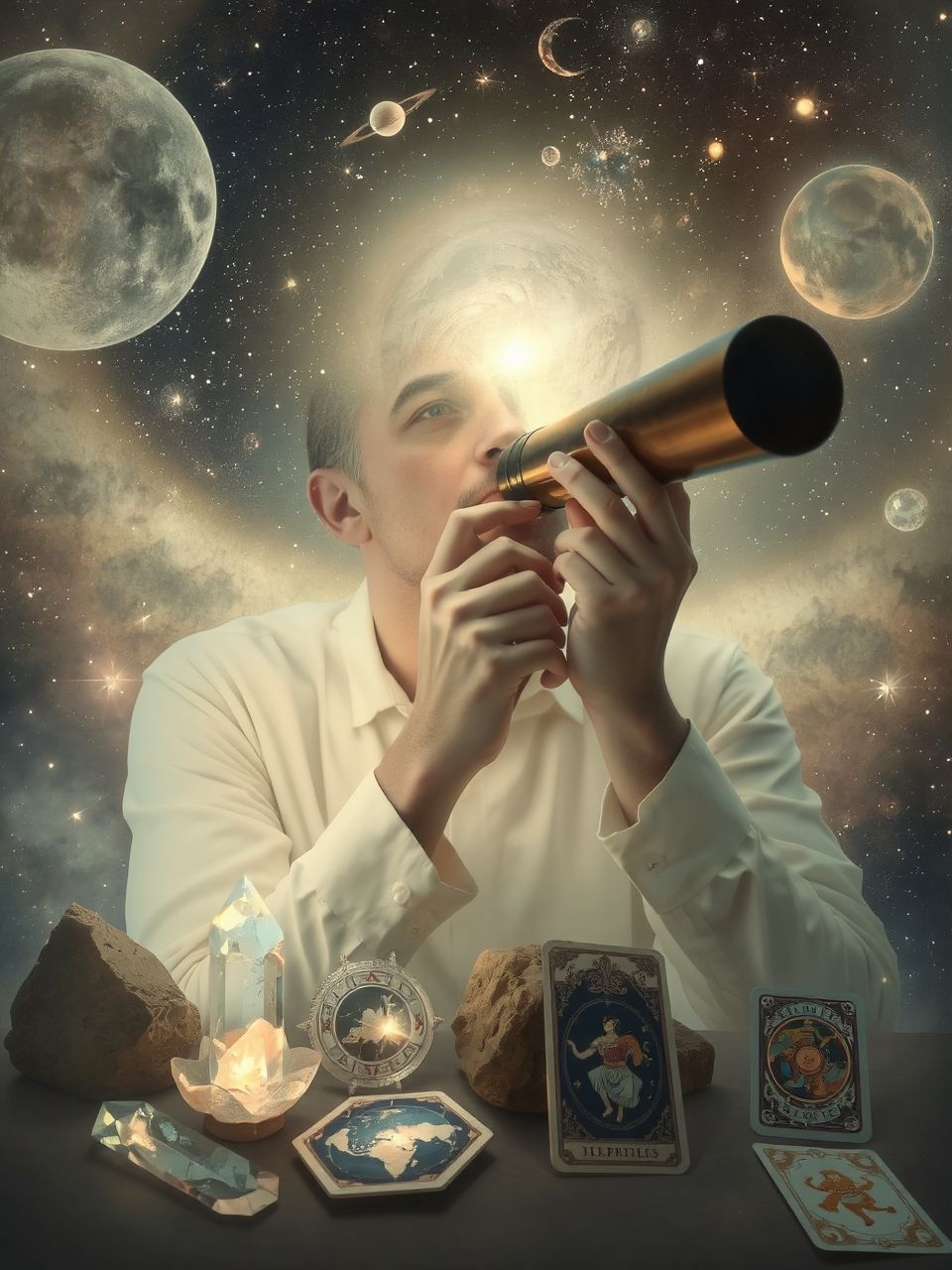 A tisztánlátás vágya segít felfedezni a jövőt.