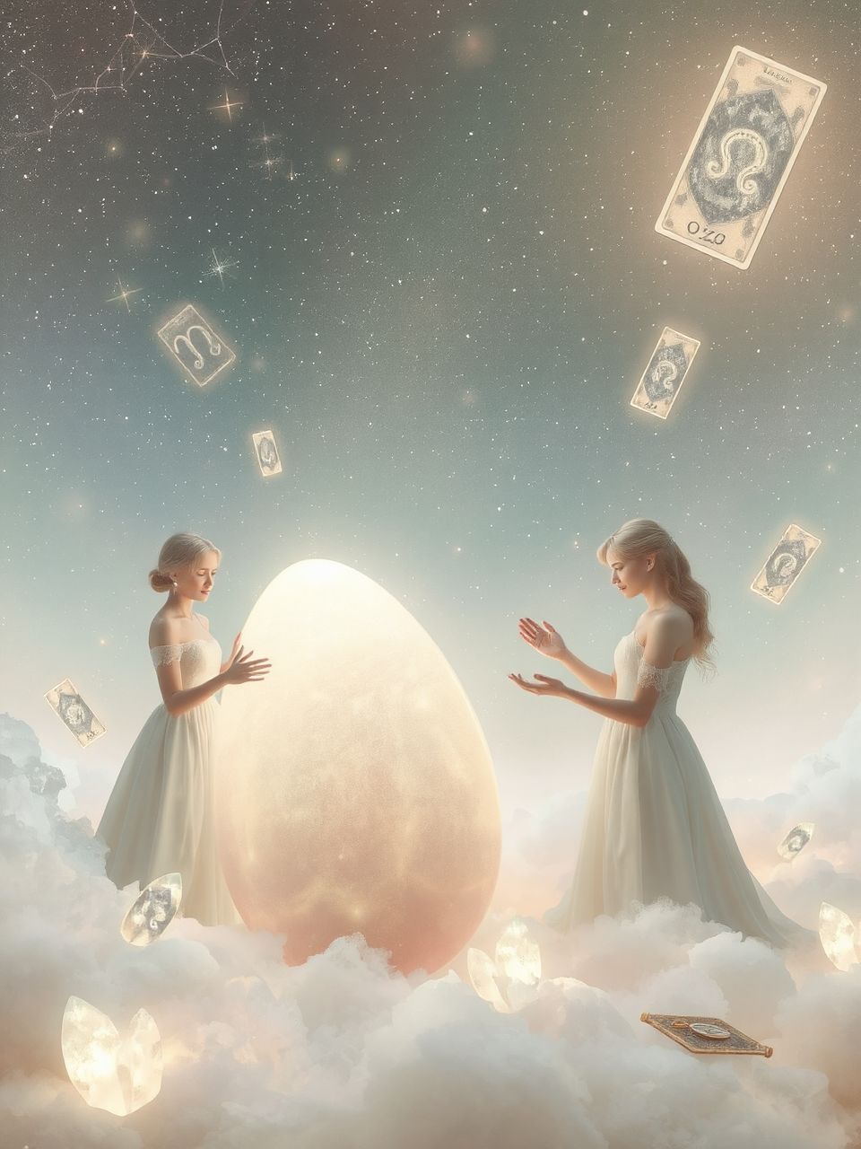 A tojás szimbolizálhatja az új kezdeteket és lehetőségeket.