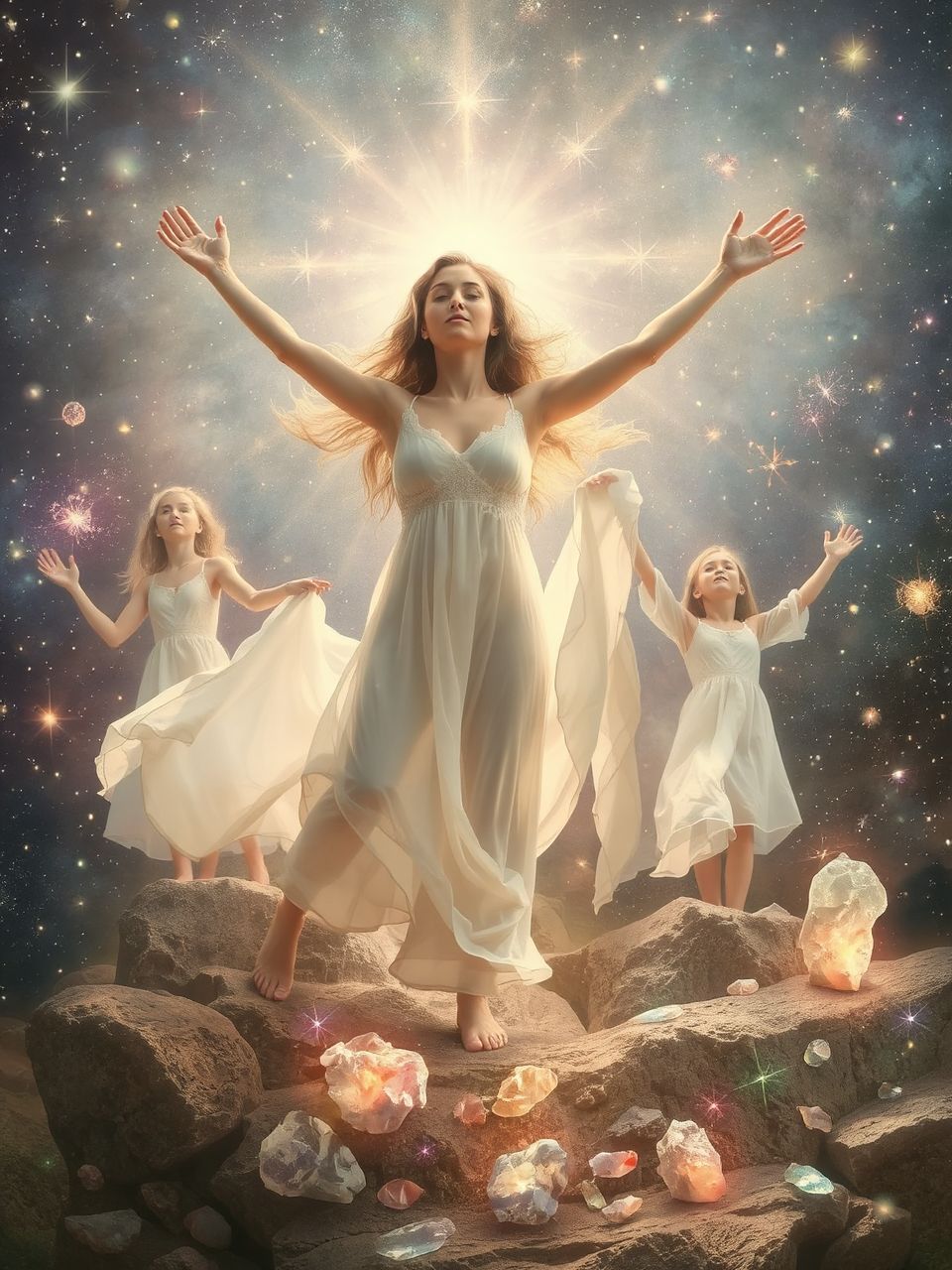 A transzformáció során a belső szabadság újraéled.