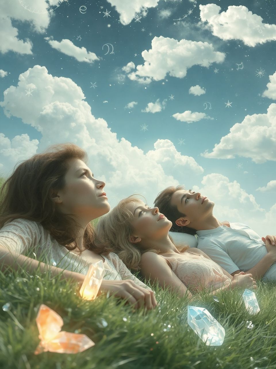 A tudatos légzés fokozza a felhőnézés jótékony hatásait.