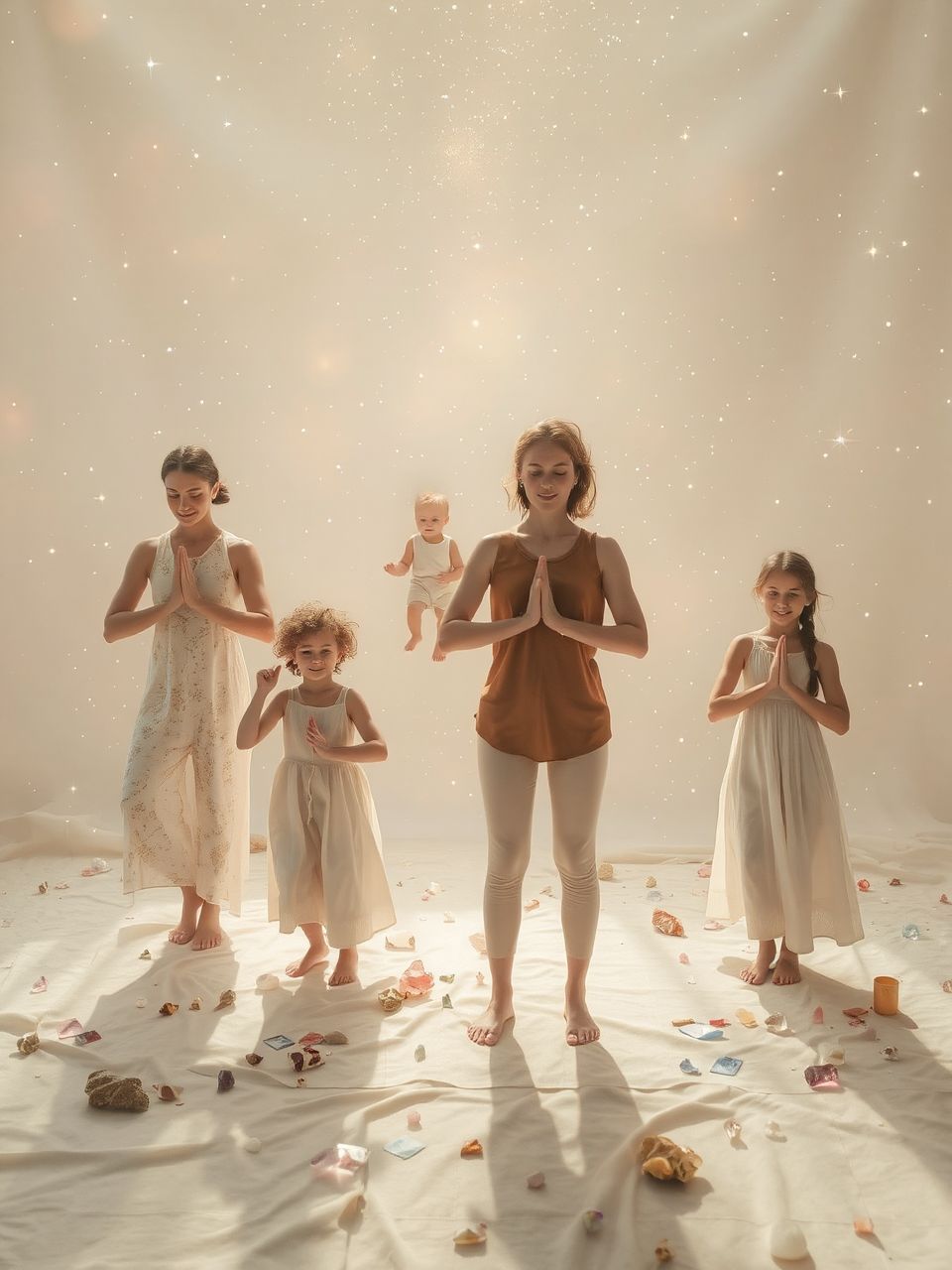 A tudatosság növeli a szülő-gyermek kapcsolat mélységét.