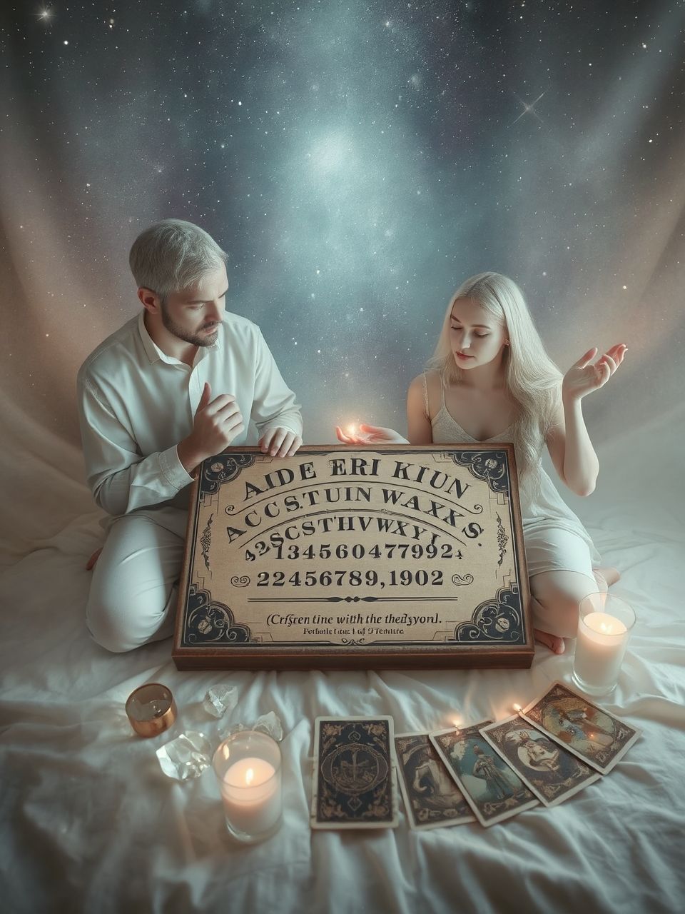 A szellemtábla használata mélyebb spirituális összekapcsolódást kínál.