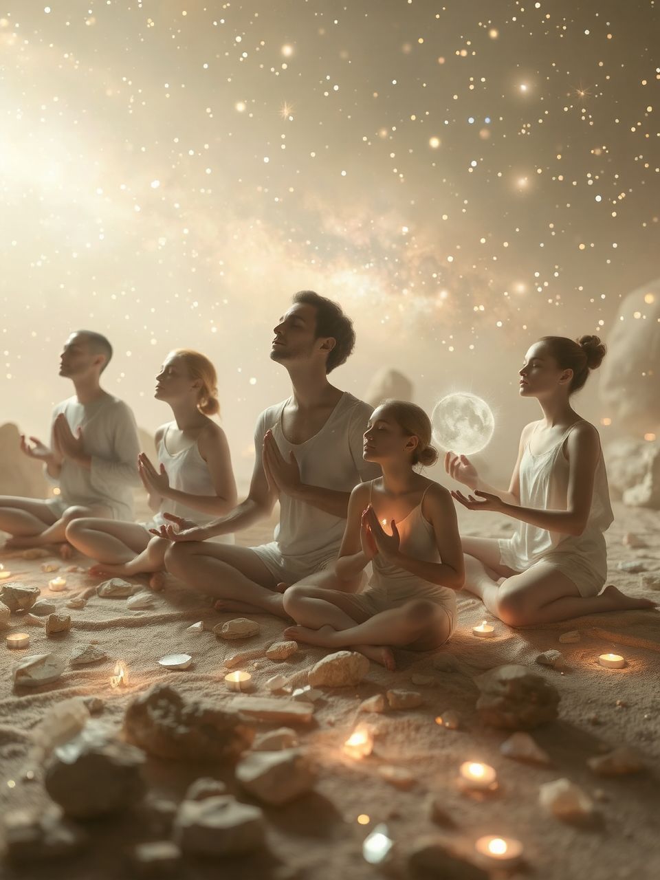 A halálfélelem legyőzése mélyebb spirituális kapcsolatokhoz vezet.