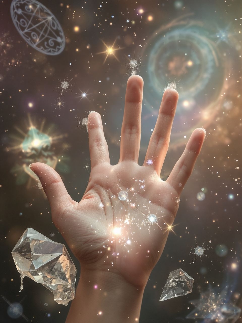 A vonal sűrűsége a személyiség mélységét tükrözi.