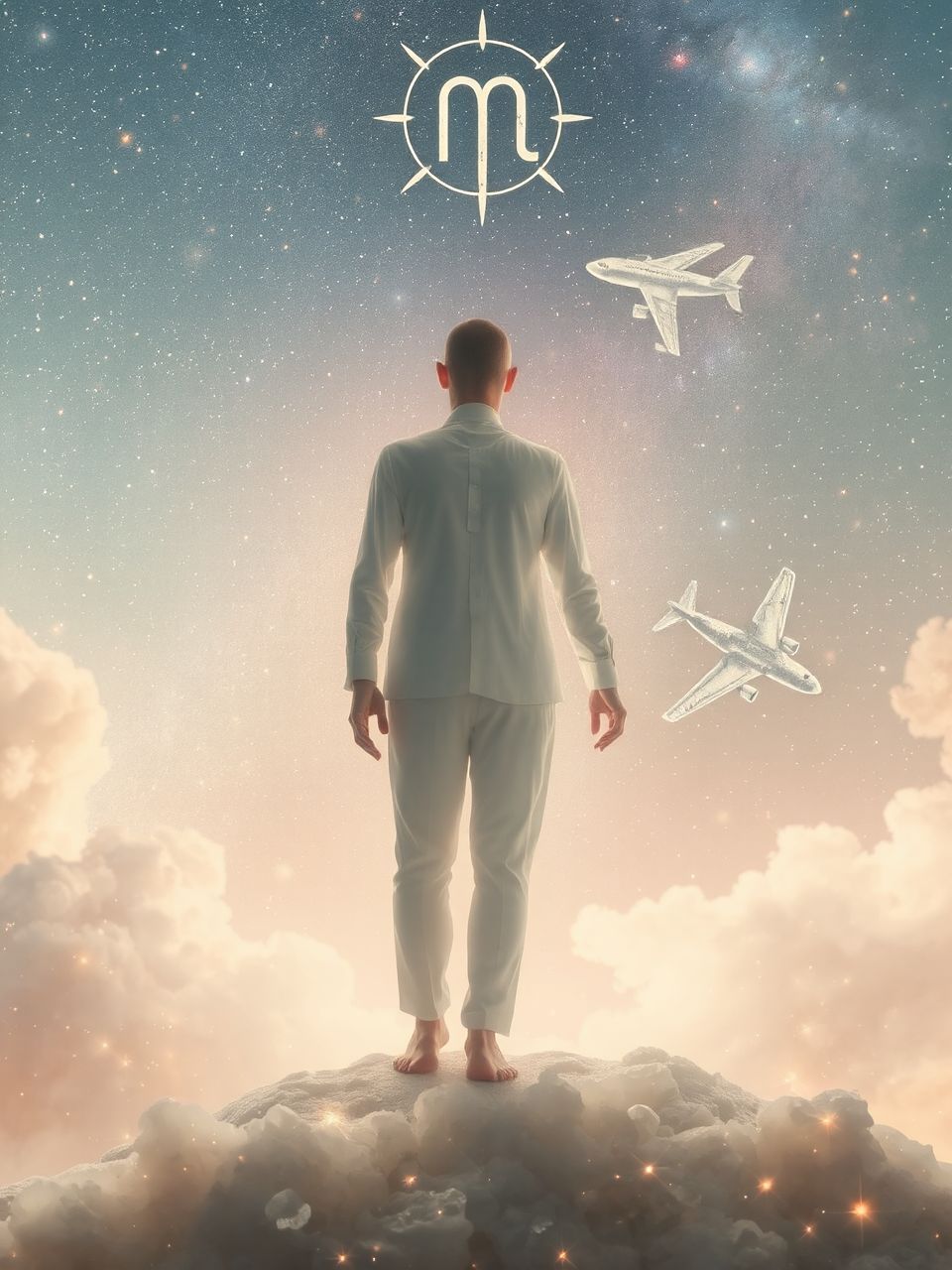 A zuhanó repülő a kudarctól való félelem szimbóluma.