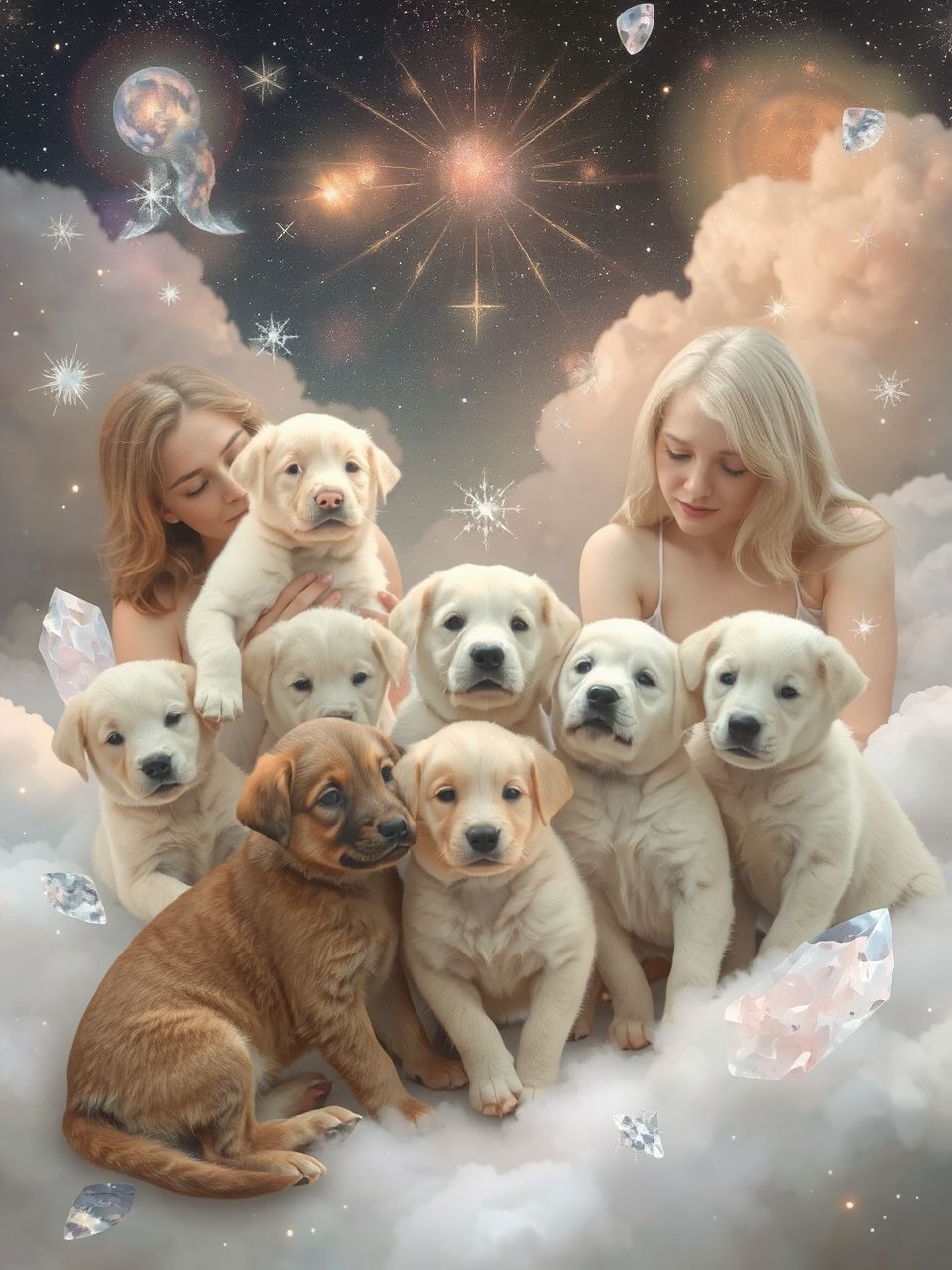 A kölykök viselkedése a álmok érzelmi jelentését tükrözi.