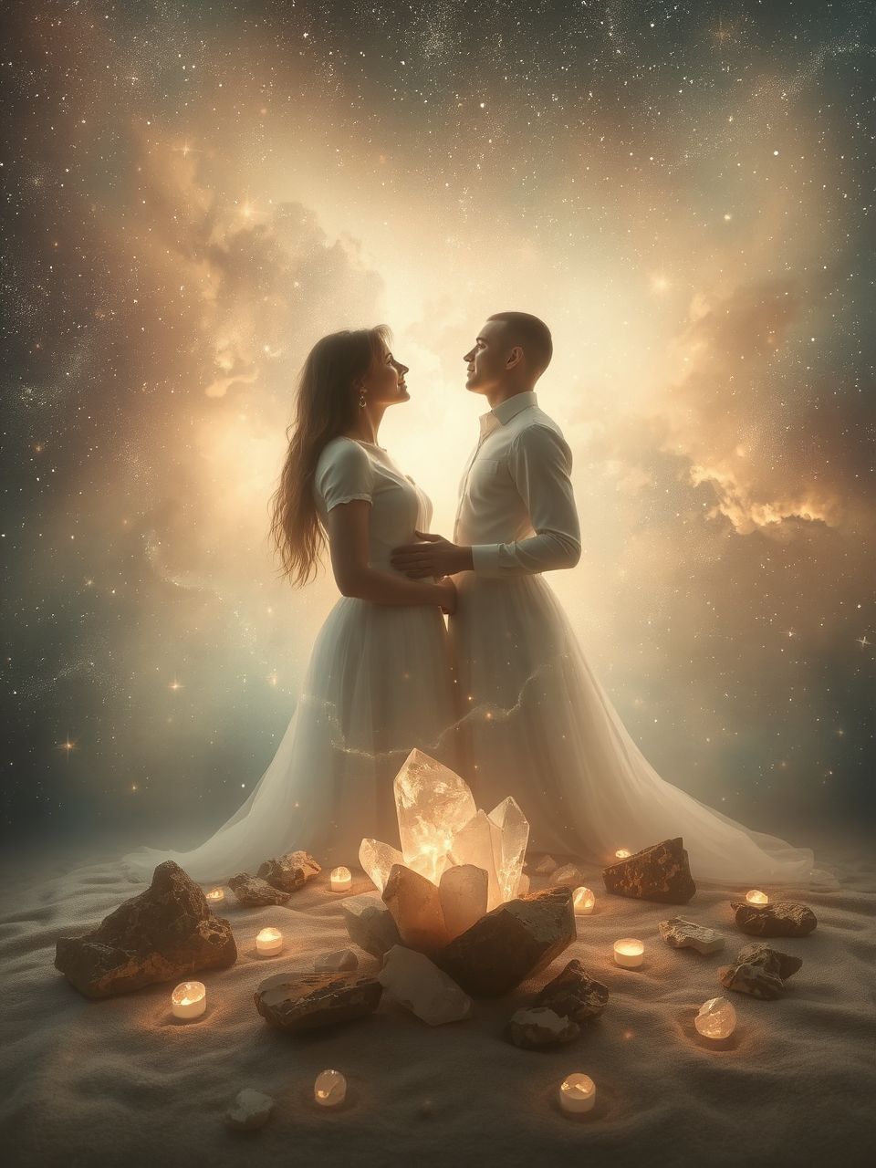 Az álmok tükrözik a kapcsolat mélyebb vágyait.