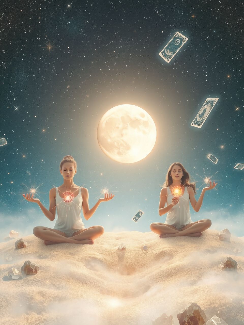 A telihold a Halakban a kreatív inspirációt fokozza.