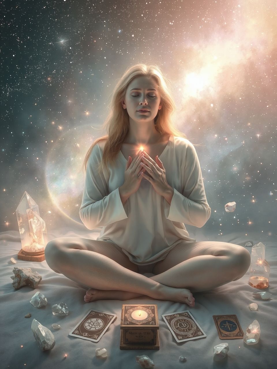 Az anya belső harmóniája segíti a baba nyugalmát.