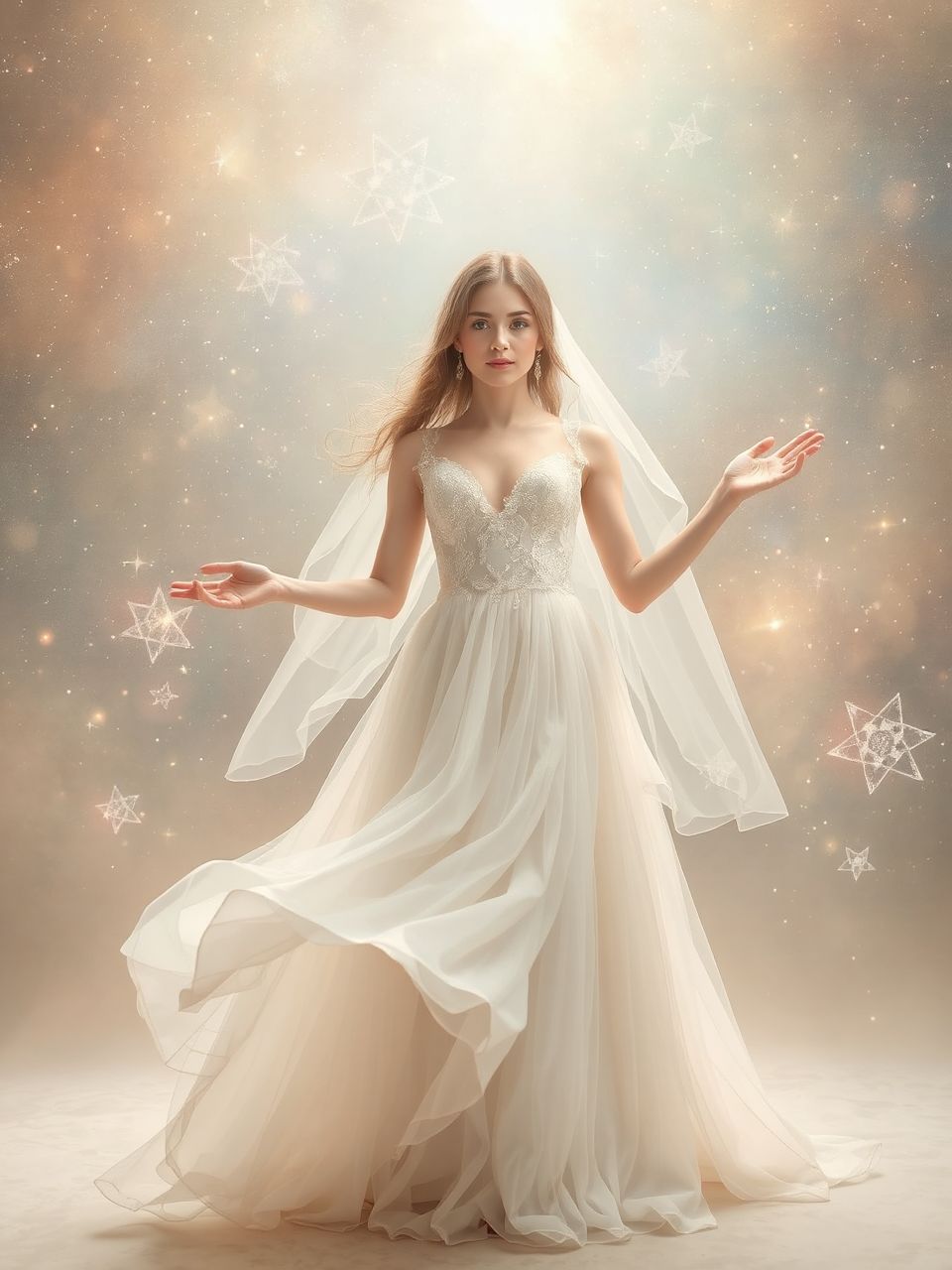 A menyasszony szimbolizálja az új kezdeteket a hagyományban.