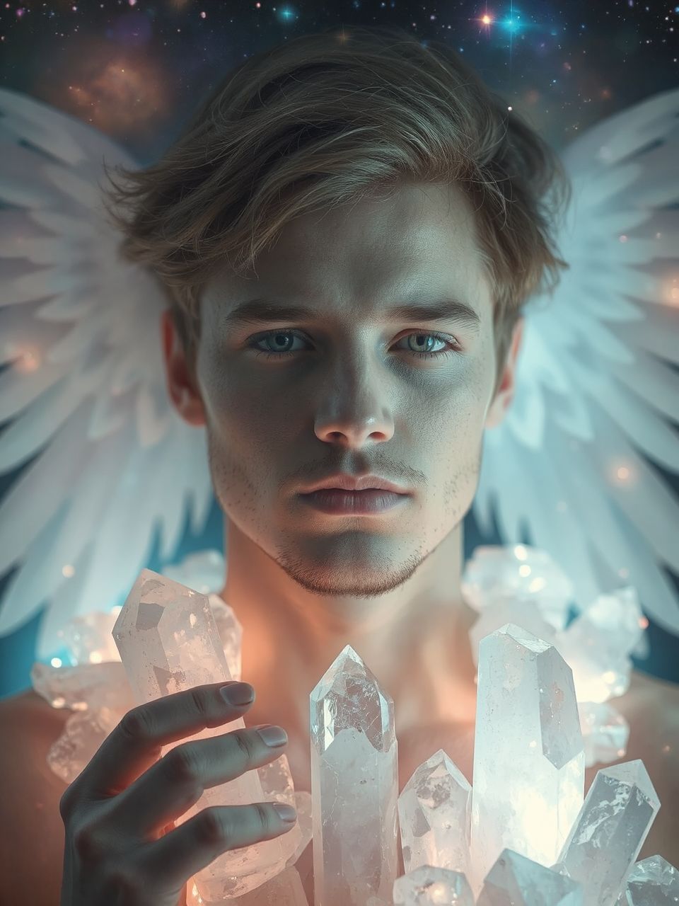 Az arkangyalok energiái kristályokkal és illatokkal fokozhatók.