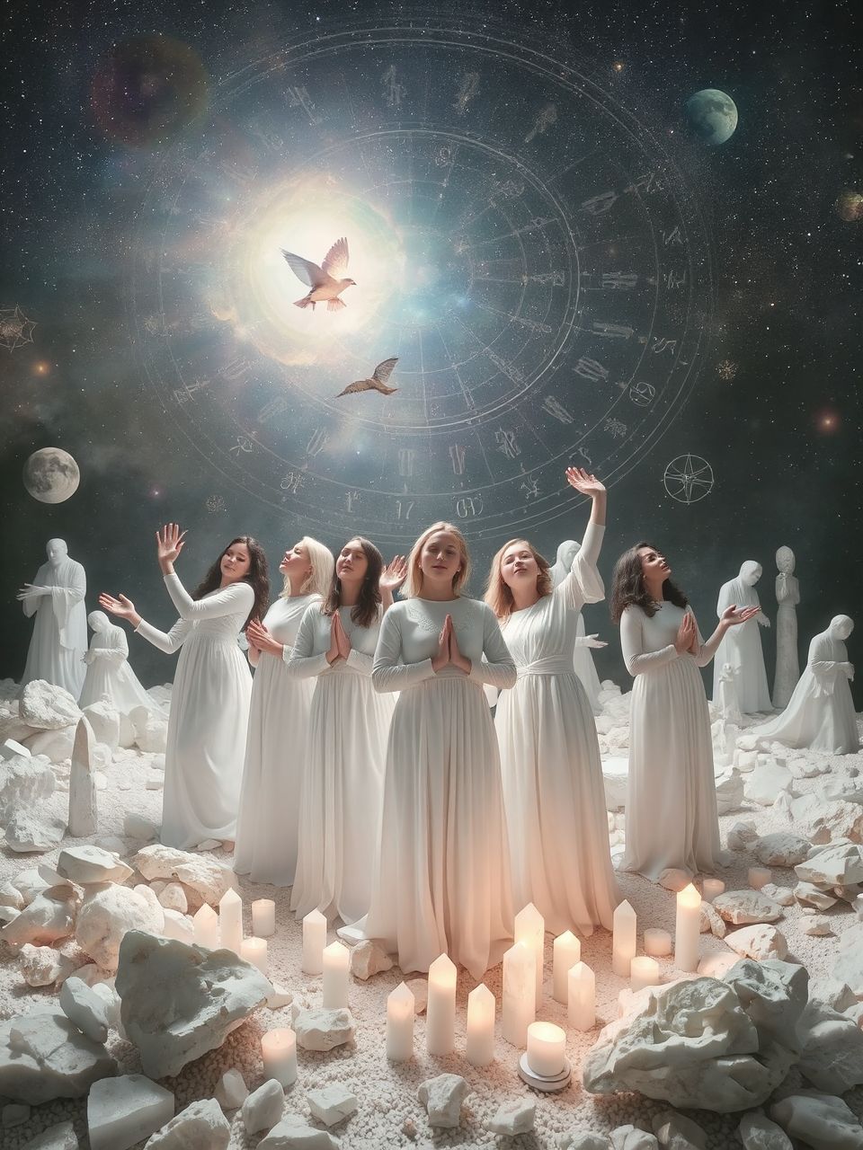 A tudatosság ébredése segíthet a félelmek feldolgozásában.