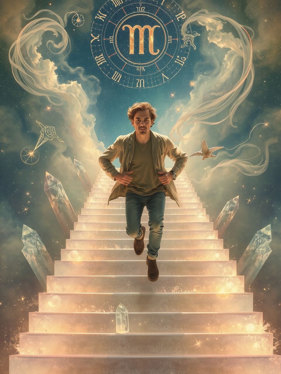 Álmokban a céljaid elérése motiválja az ébrenlétedet.