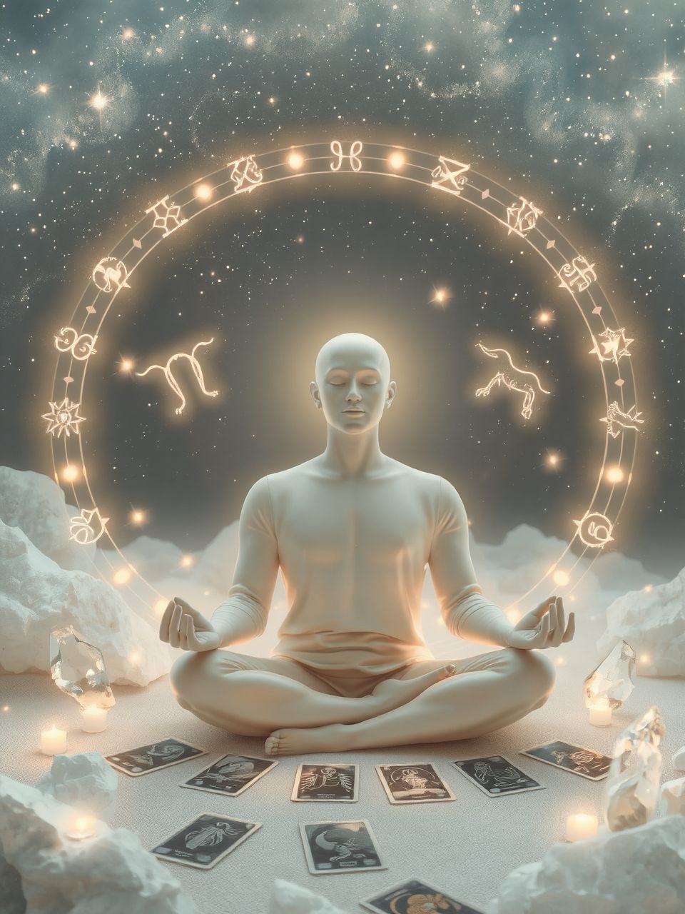 Az égi fény a tudatosság és az örökkévalóság szimbóluma.