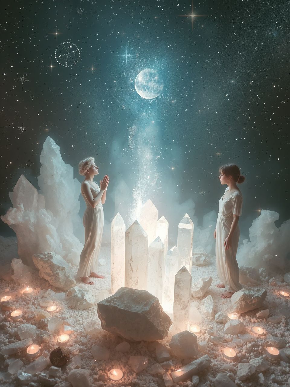 Az álom révén a belső feszültségek materializálódnak.