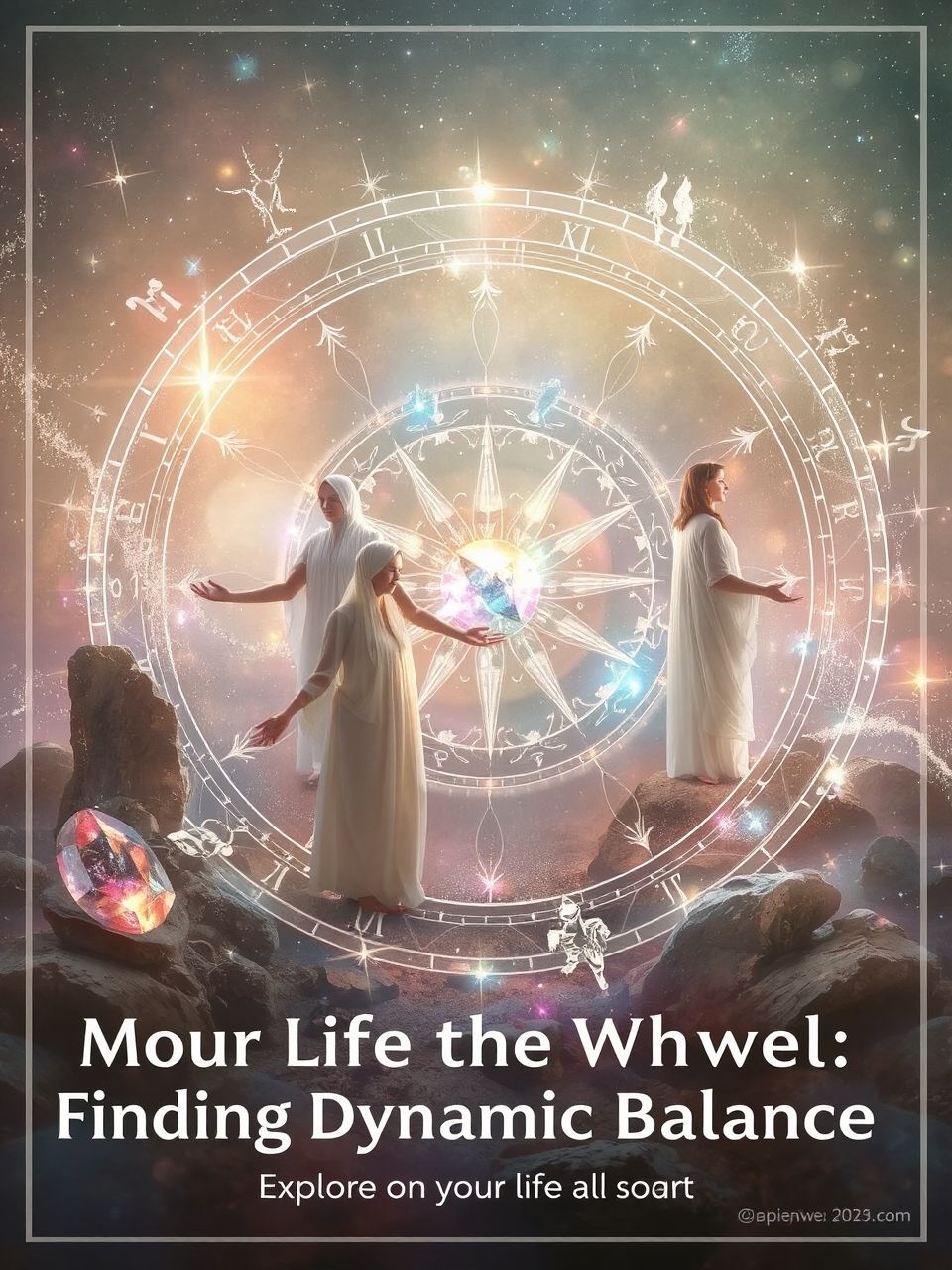 A kerék segít a harmónia és egyensúly elérésében.