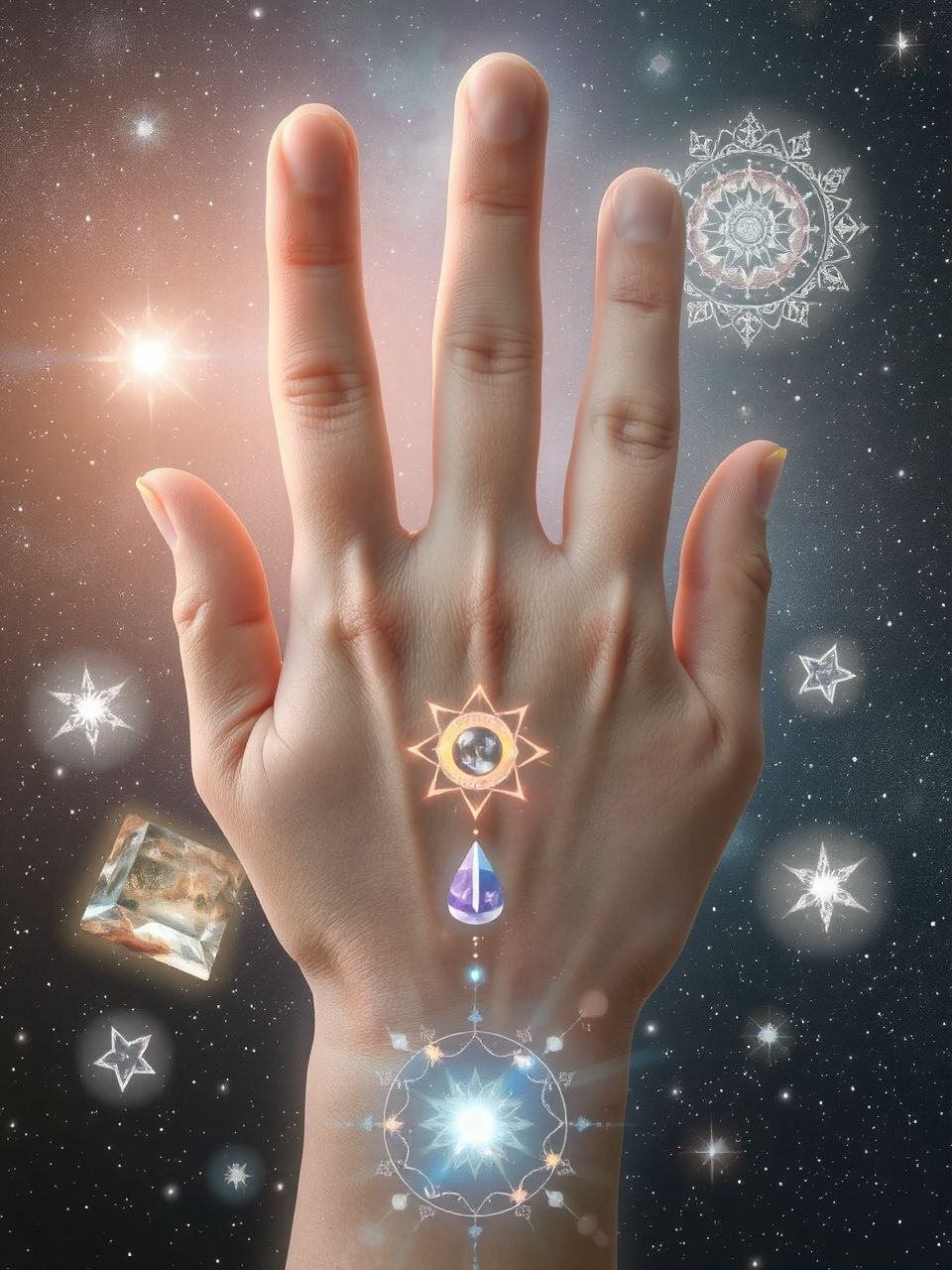 Az életvonal hossza a stressz mértékére utalhat.