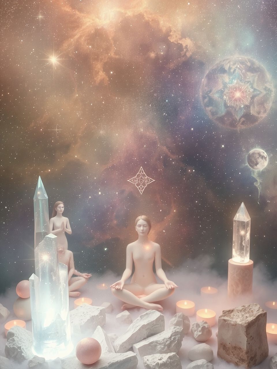 Az anyagi alapok megteremtik a spirituális fejlődést.