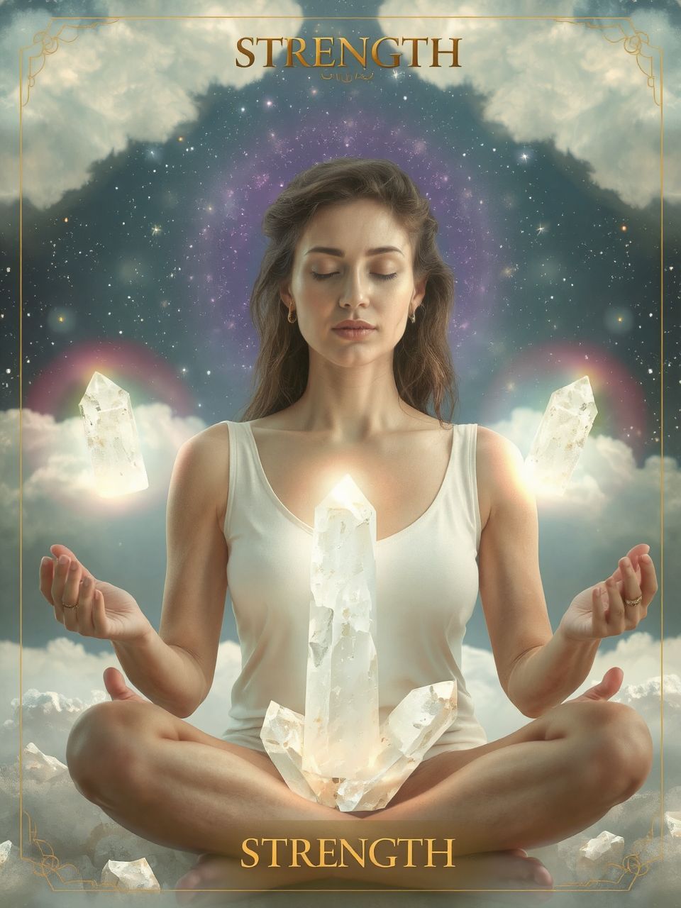 Az Erő kártya a belső hatalom képviselője.