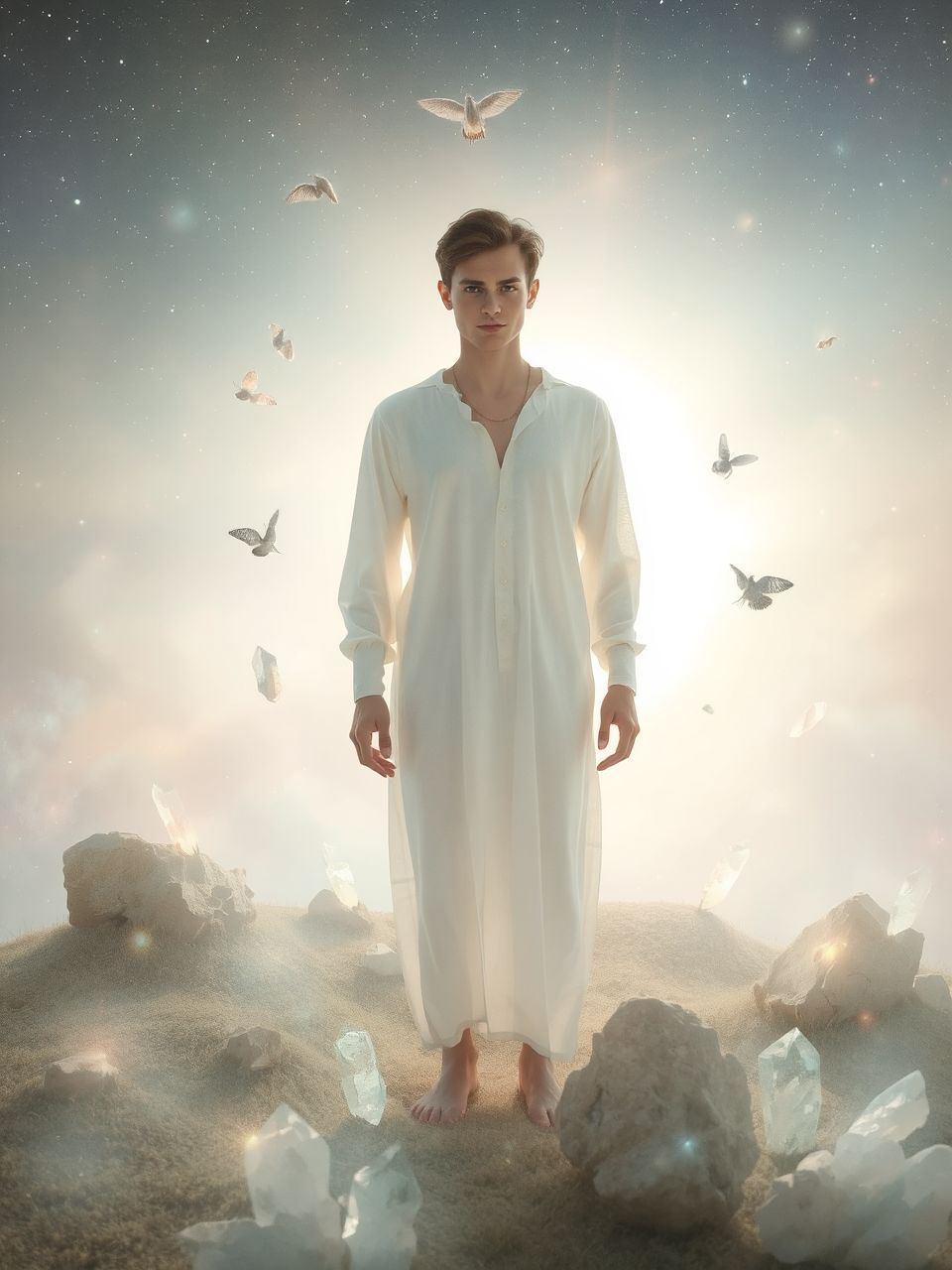 Az idegen szimbolizálhatja a bennünket körülvevő lehetőségeket.