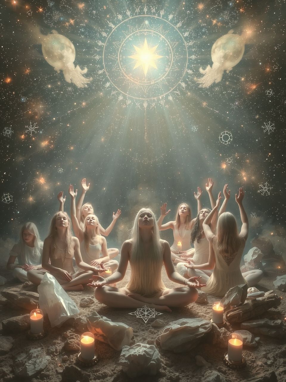 A sámáni filozófia az életciklusok harmóniáját tanítja.