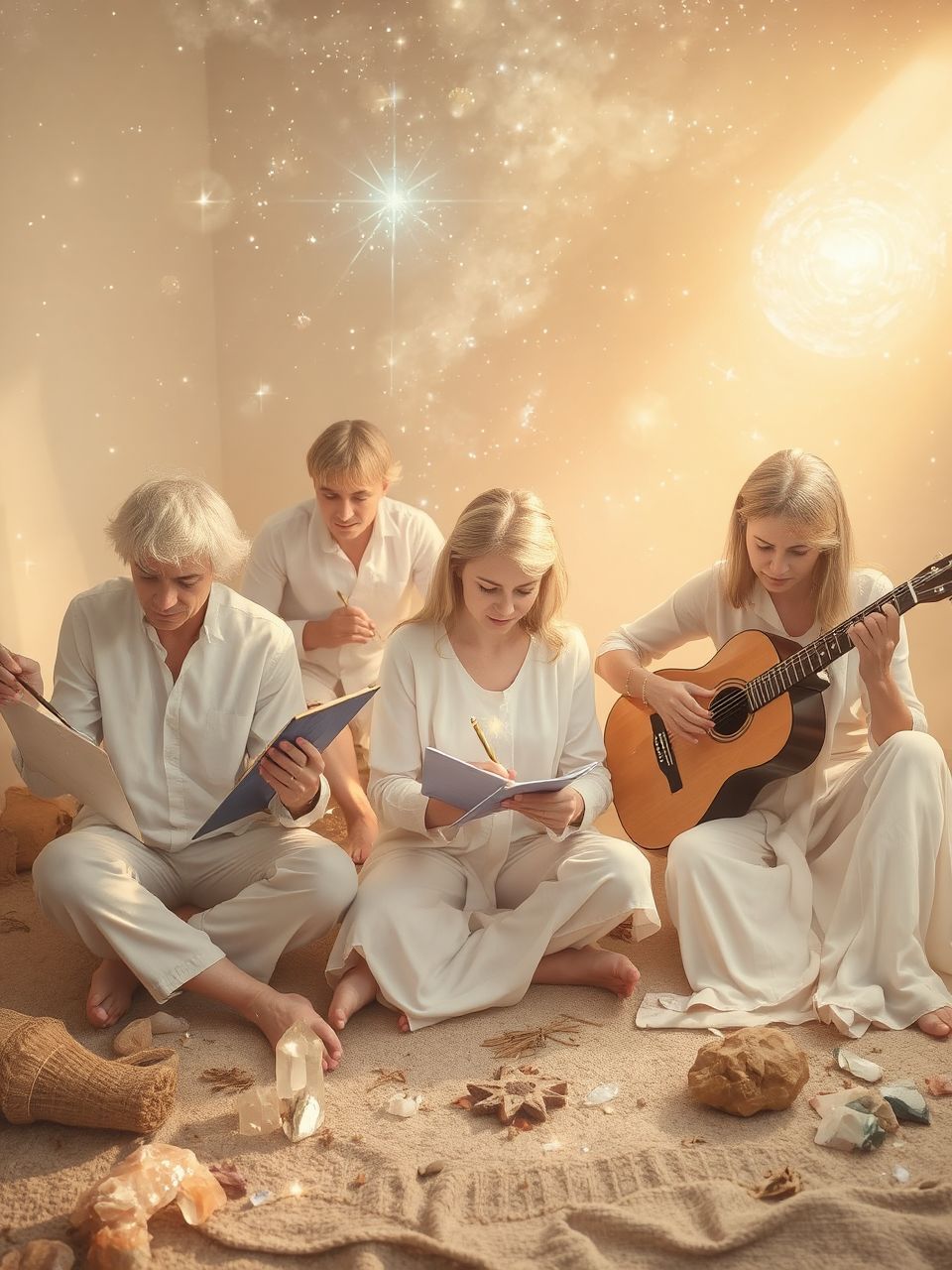 A kreativitás mindenkinek jár, nem csak a kiváltságosoknak.