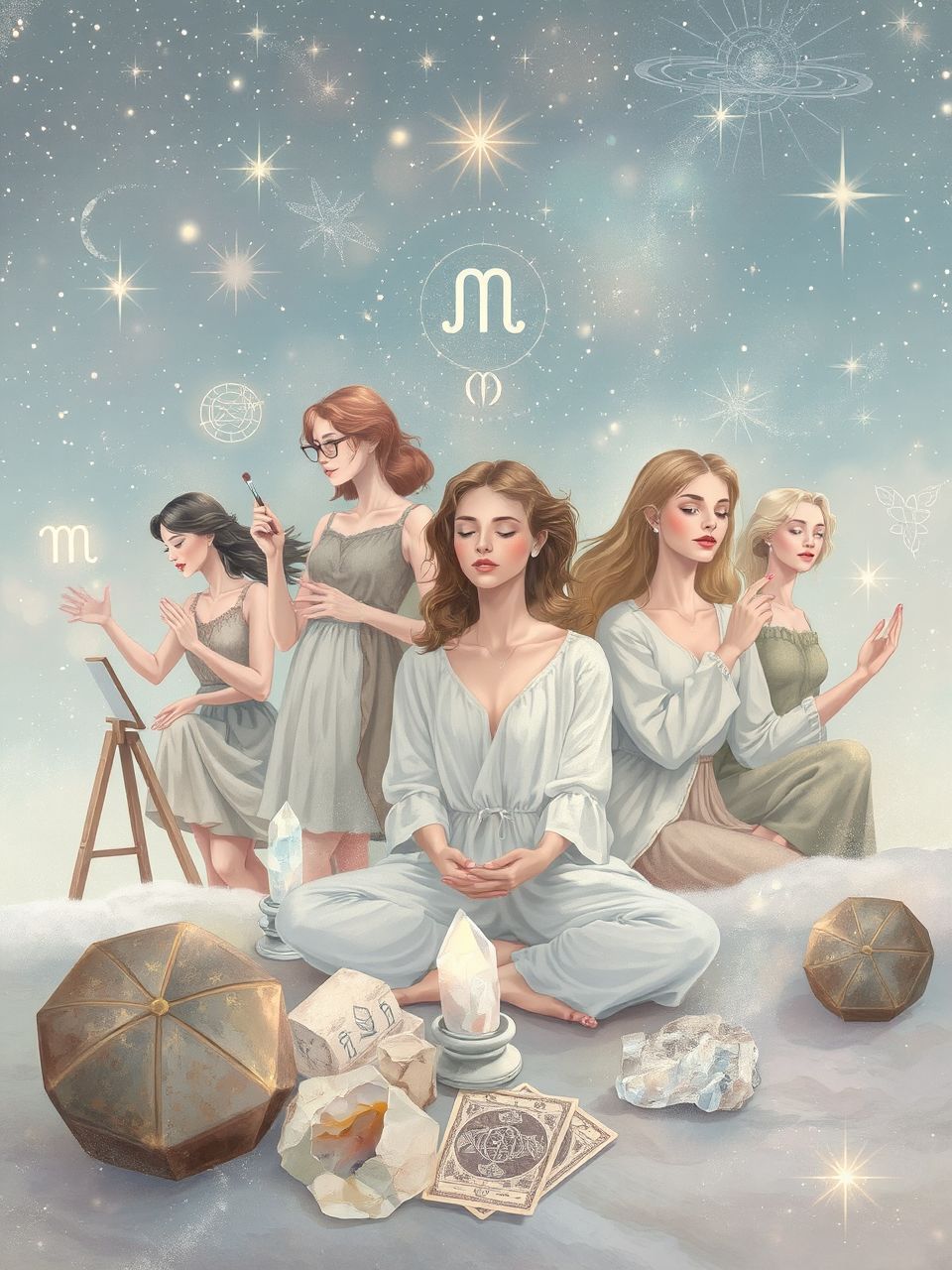 Az önkifejezés növeli a nőiesség érzését és kreativitást.