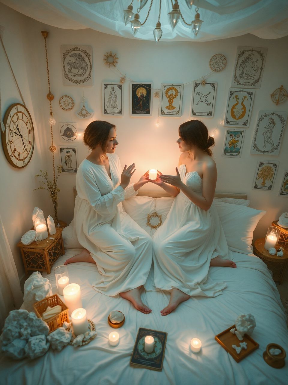 A chi harmonizálása fokozza a szerelem energiáját.