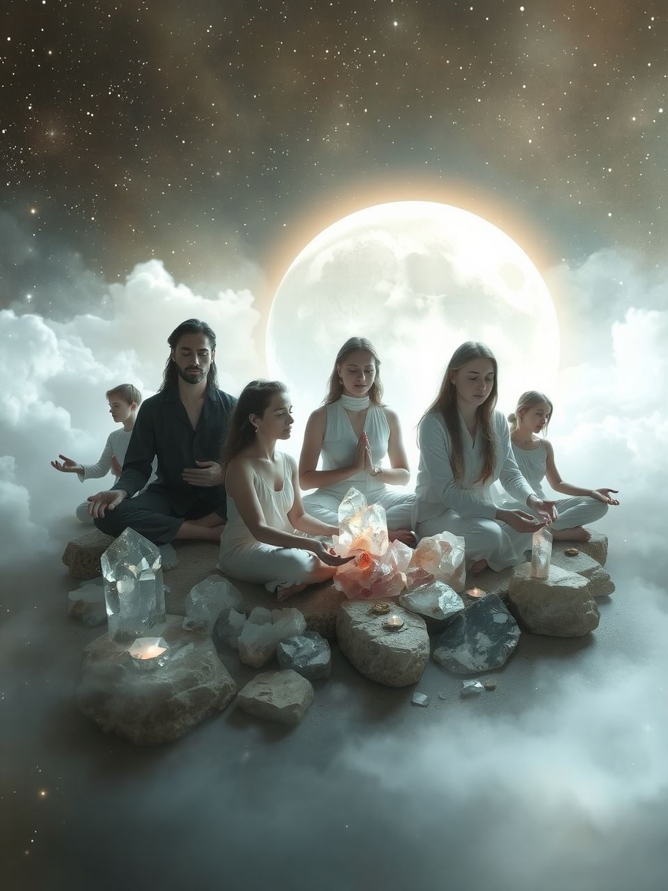 Az Újhold új lehetőségeket hoz a kreatív kifejezésben.