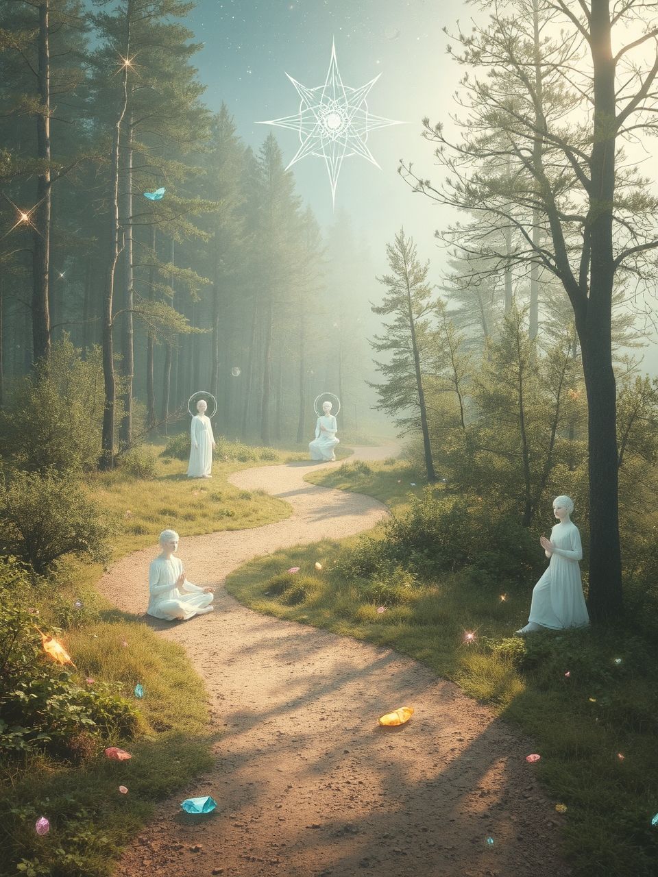 A zarándoklat a belső béke keresésének útja.