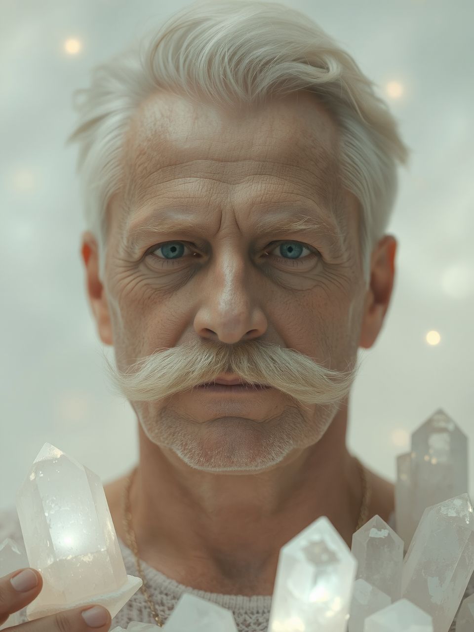 A bajusz a férfiasság és bölcsesség szimbóluma lehet.