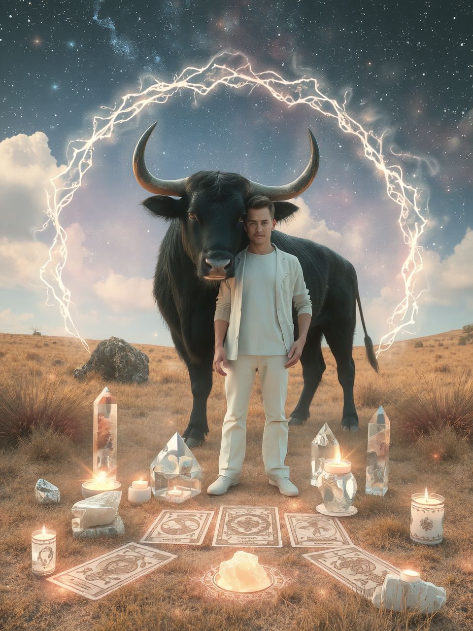 A bika álma erőt és kihívásokat jelképez.