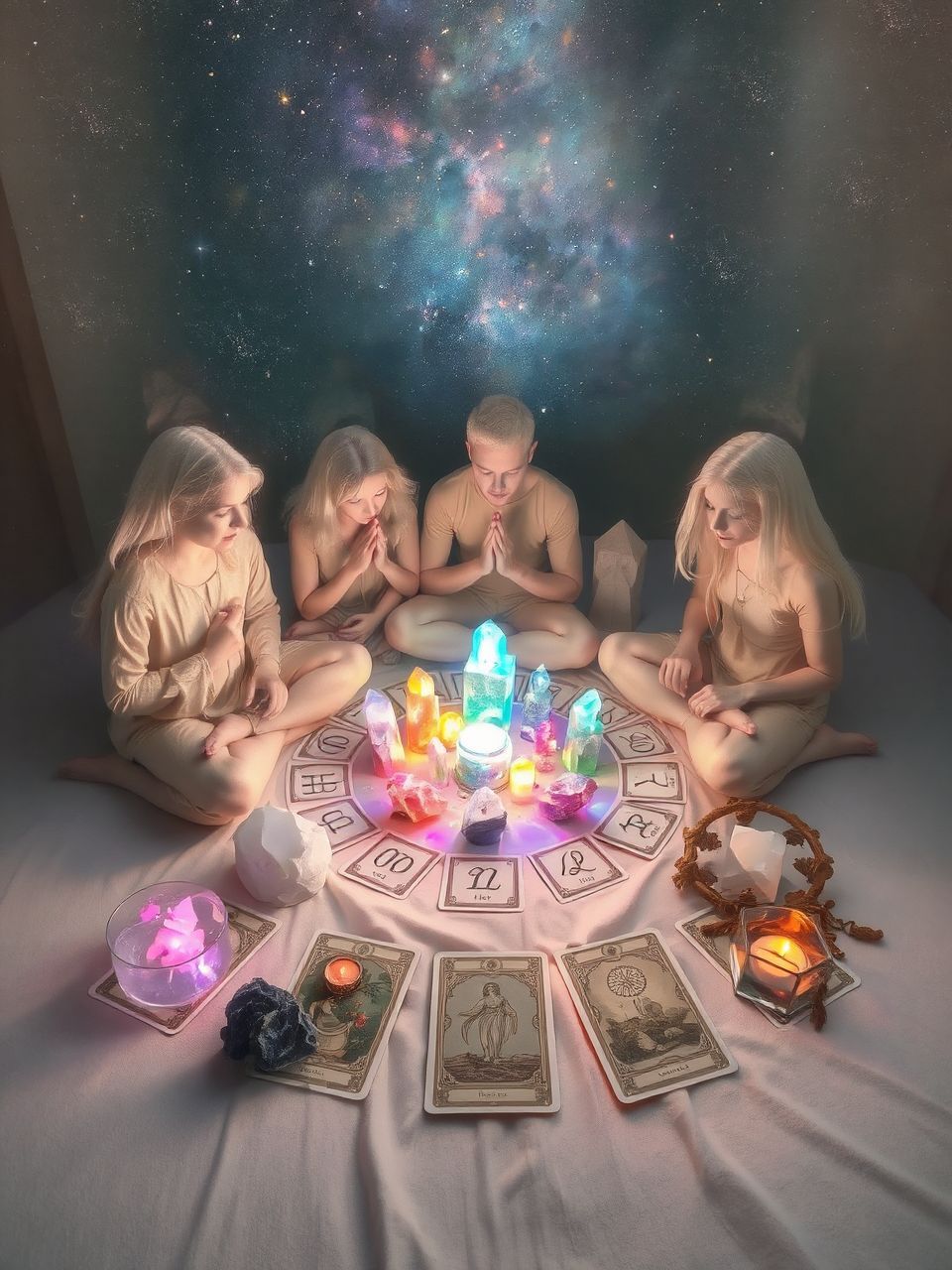 A szándék tudatosítása erősíti a rituálé hatását.