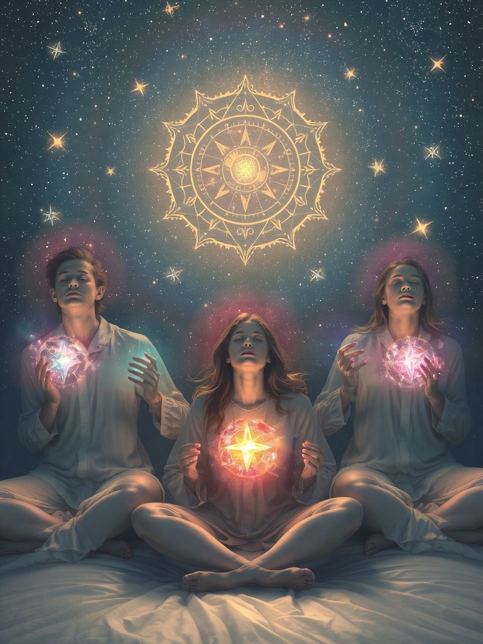 Alvás előtt energetikai pajzsot építve növelheted a védelmed.