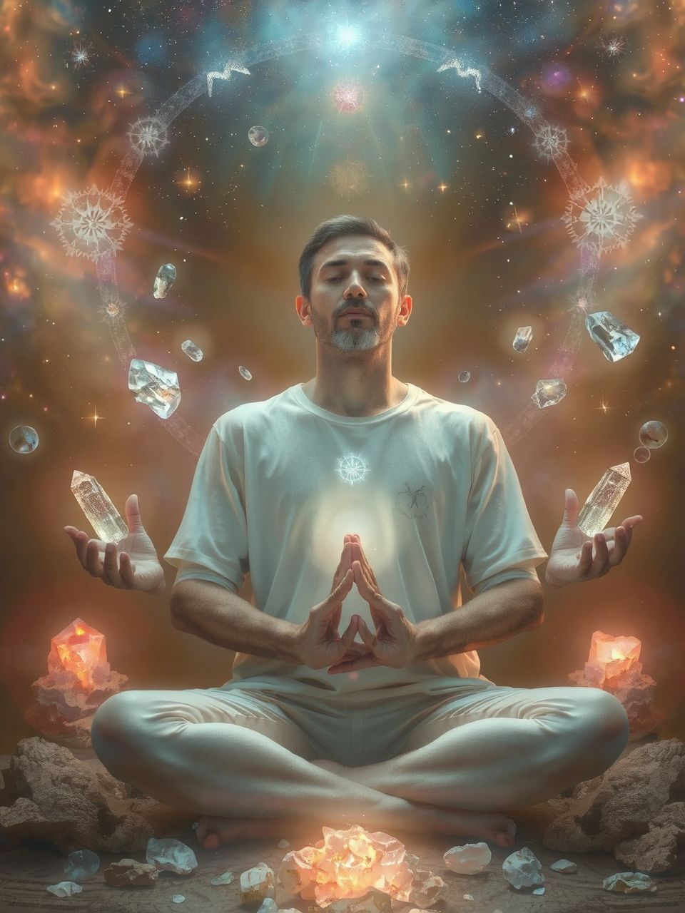 A kék szín aktiválja a harmadik szem csakrát.