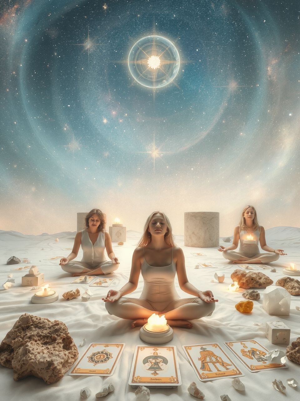 A hangtálmeditáció előtt érdemes meditálni és légzőgyakorlatokat végezni.