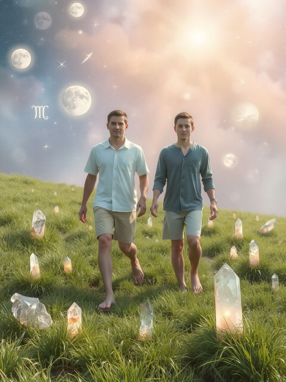 A mezítláb járás serkenti a talp akupunktúrás pontjait.